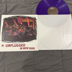 Nirvana- Unplugged In New York Vinyl