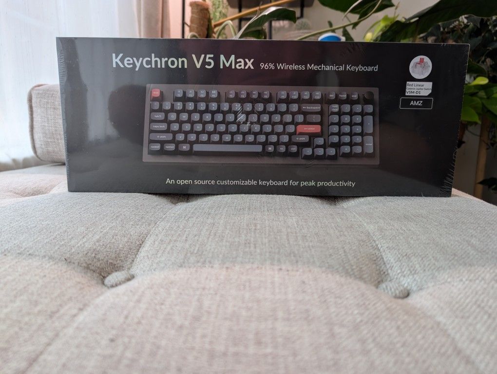Keychron V5 Max - New 
