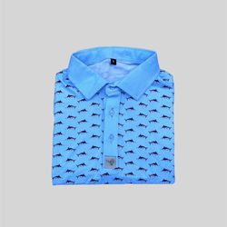 Blue Marlin Golf Polo