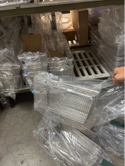 Fryer baskets