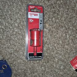 Milwaukee Tool Diamond Max 1in. For Porcelain, Tile,Glass & Granite
