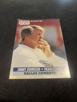 Jimmy Johnson Card