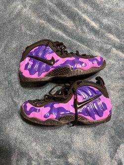 Nike Air Foamposite Pro “Purple Camo”