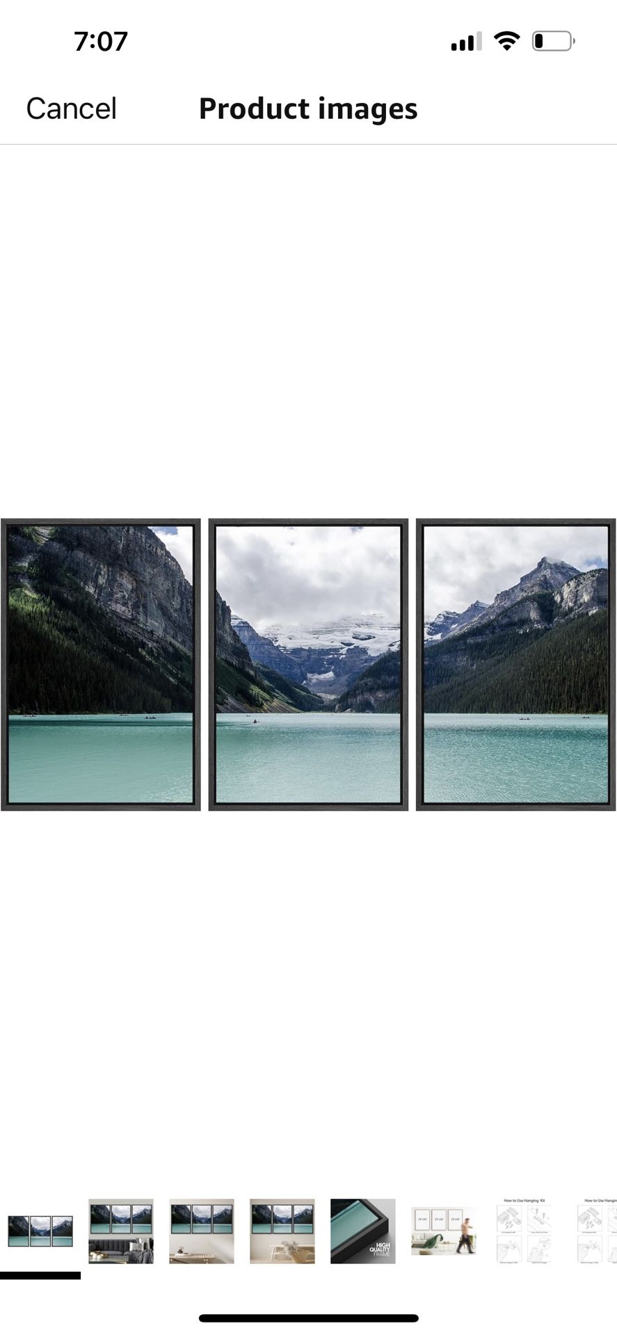 Set Of 3 Photos