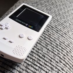 Gameboy Color + IPS Display Mod + Excellent Condition