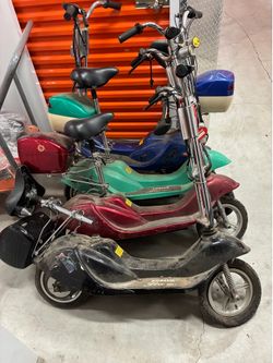 Adult scooters