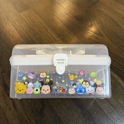 Disney Tsum Tsum Plastic Storage Box