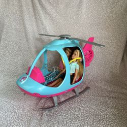 barbie helicopter