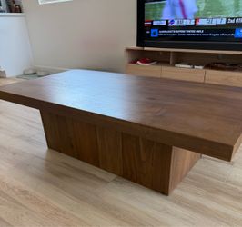 Pascal Acacia Wood Coffee Table