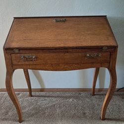 Slant Drop Front Secretary 