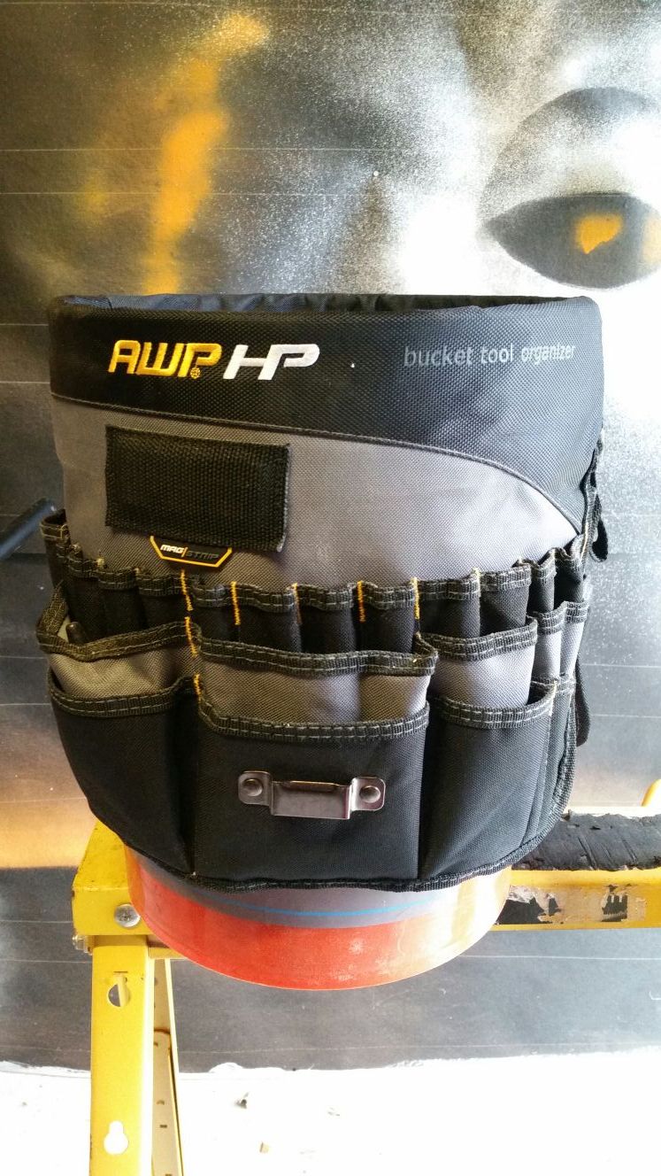 AWP HP Bucket Tool Organizer