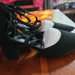 Size 7 Black Heels