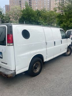 Car Wash/Detailing Van