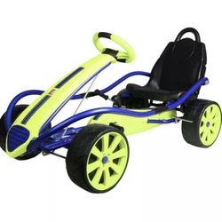 New Kettler Pedal Race Car - Great Birthday Gift