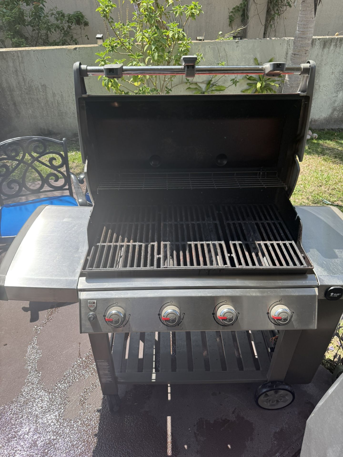 Inside Grill