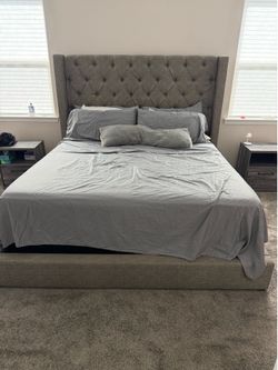 King Bed frame