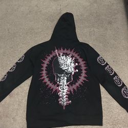 evilvice NAIL ESCAPE HOODIE M/L