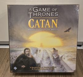 Game Of Thrones Catan - Unopened