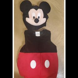 ~MICKEY MOUSE COSTUME 3-6 MONTHS~