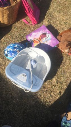 Conair foot massager