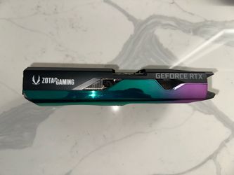 ZOTAC GAMING GeForce RTX 3070 AMP Holo LHR