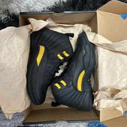 Jordan 12 Retro Black Taxi
