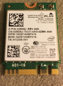 Wireless AC 3160