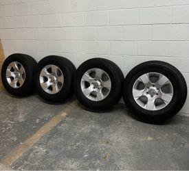 Ram 1500 6 Lug Wheels and Tires
