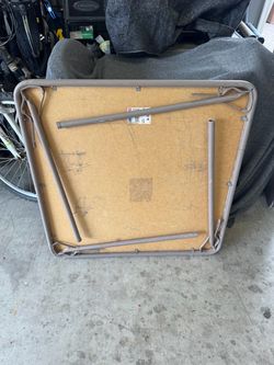 Folding Card Table