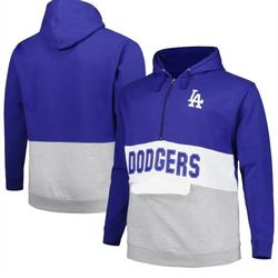 New *2XL Dodgers Hoodie Sweatshirt