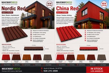 Decorative Wall Slat Panels( WPC)