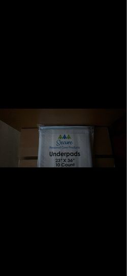 Secure Underpads 300ct