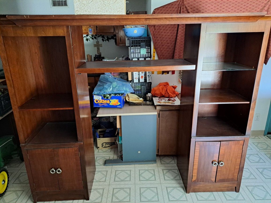 Home Entertainment Center In Great Condition 