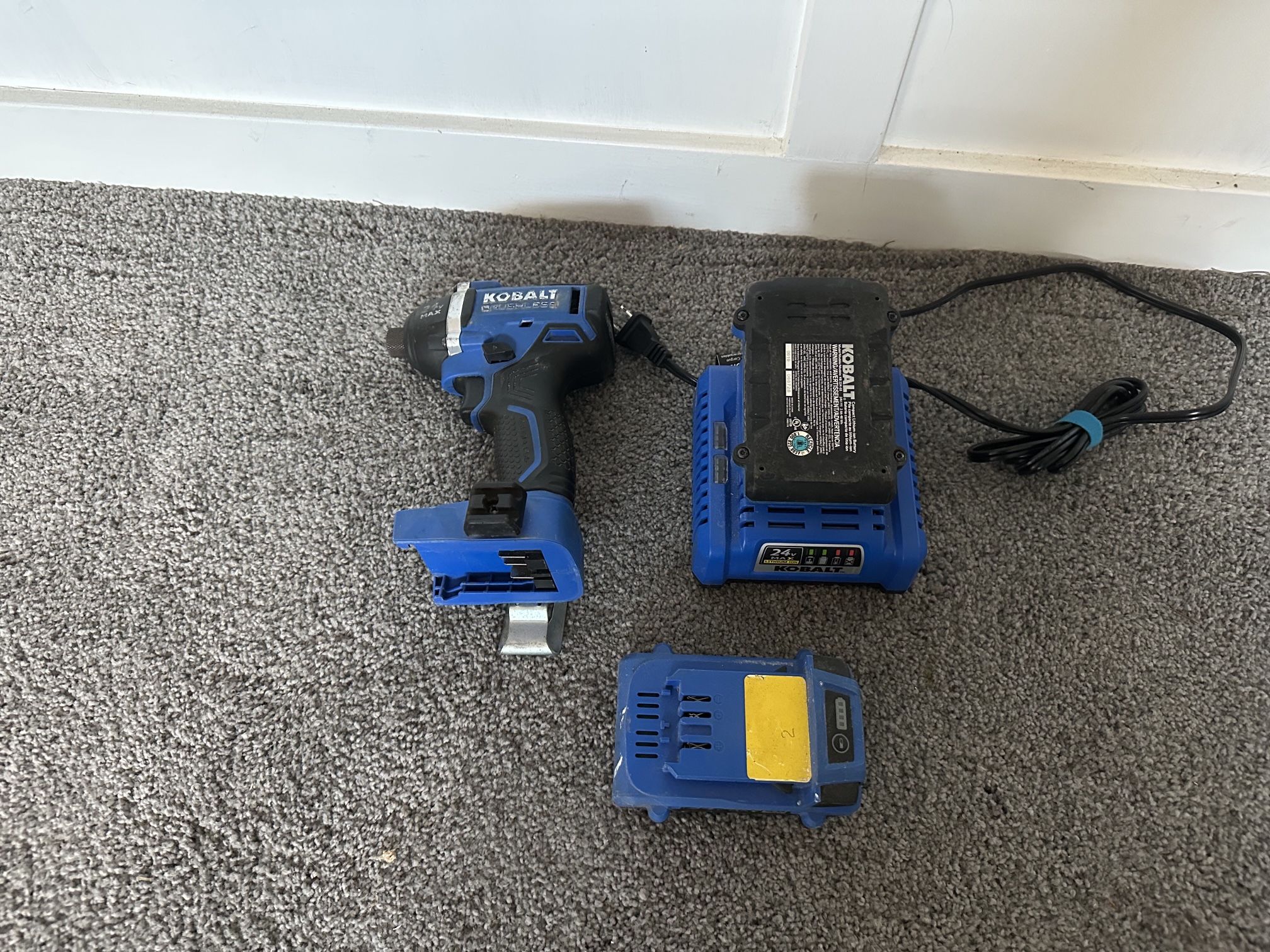 Kobalt Cordless 24V Impact Driver