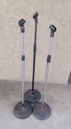 Microphone Stand $10 Each or $20 For All