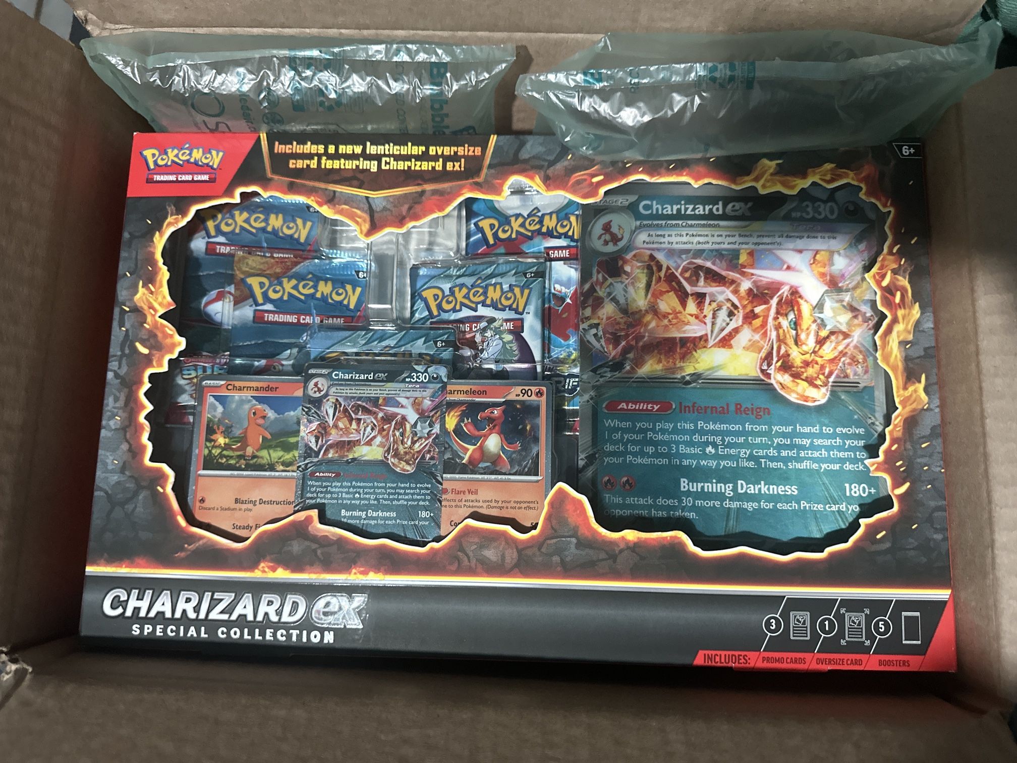 Pokémon TCG - Charizard EX Special Collection