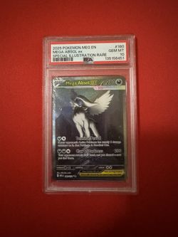 2025 Mega Absol Ex SIR #180 (PSA 10) 