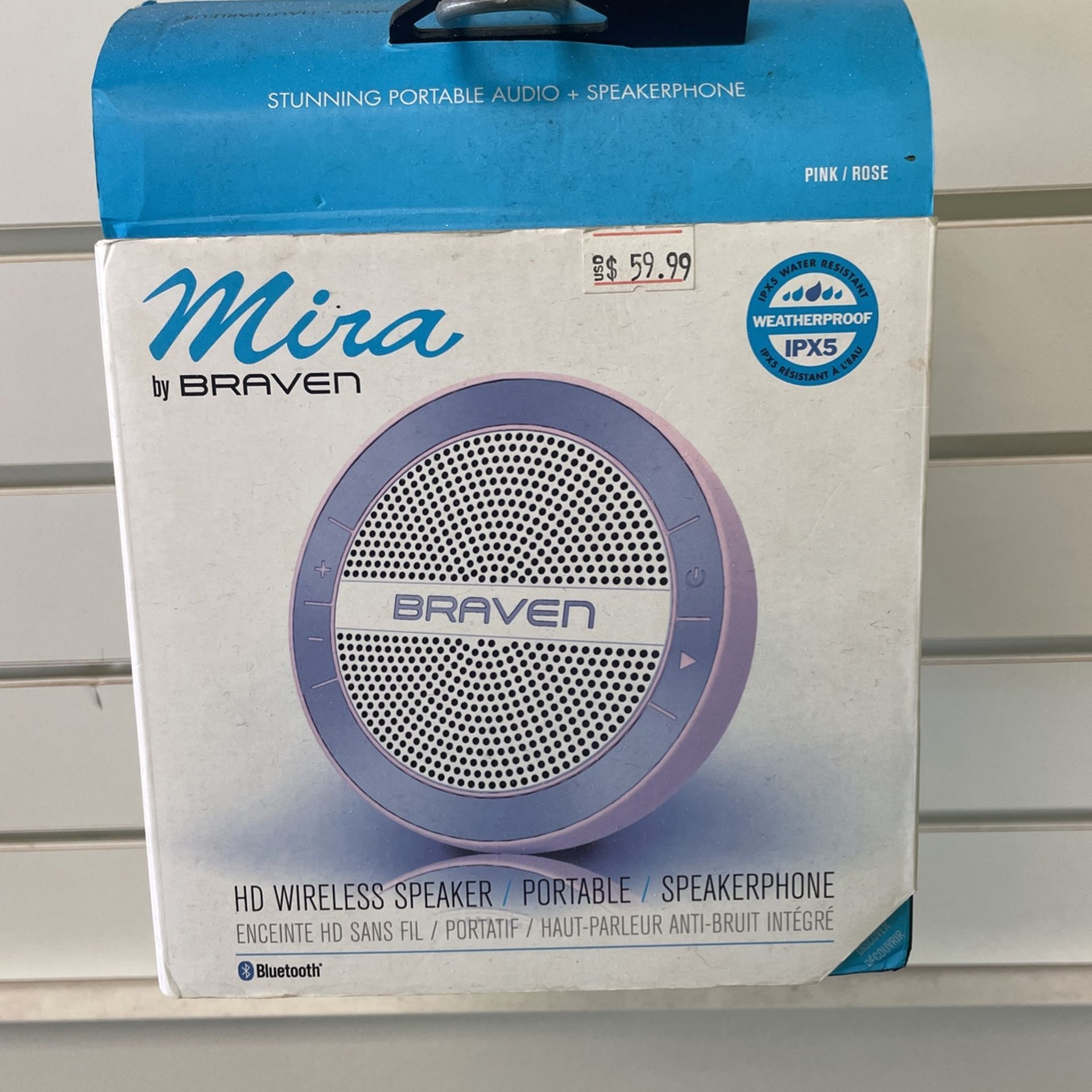 Portable Speaker