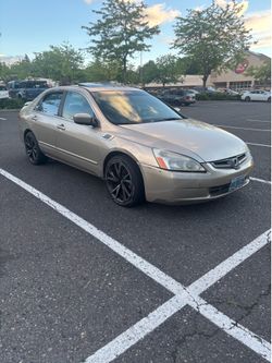 2003 Honda Accord