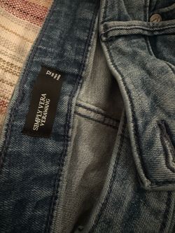 Vera wang jeans size 12