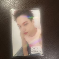 EXO Kai Kim Jongin Exist Era Photocard