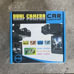 Car Camcorder Dual Camera