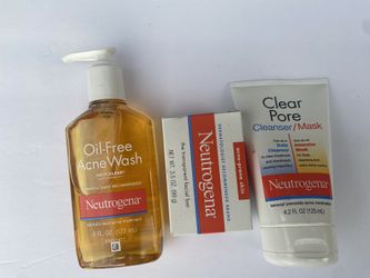  Neutrogena Facial Bundle