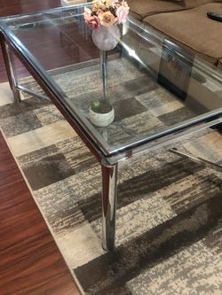 Glass Living Room Coffee Table