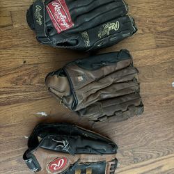 Baseball Gloves 