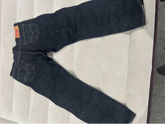 Denim Black 501s