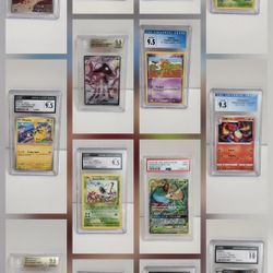 Pokemon Slabs 