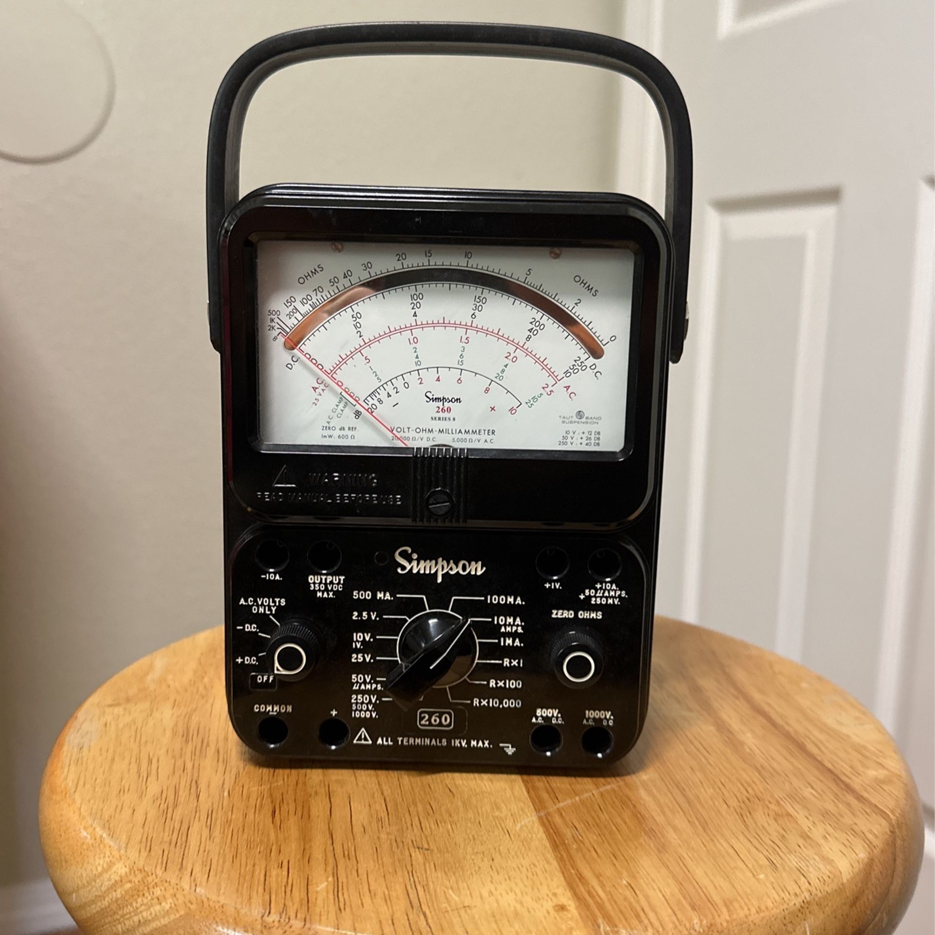 Simpson 260 Multimeter