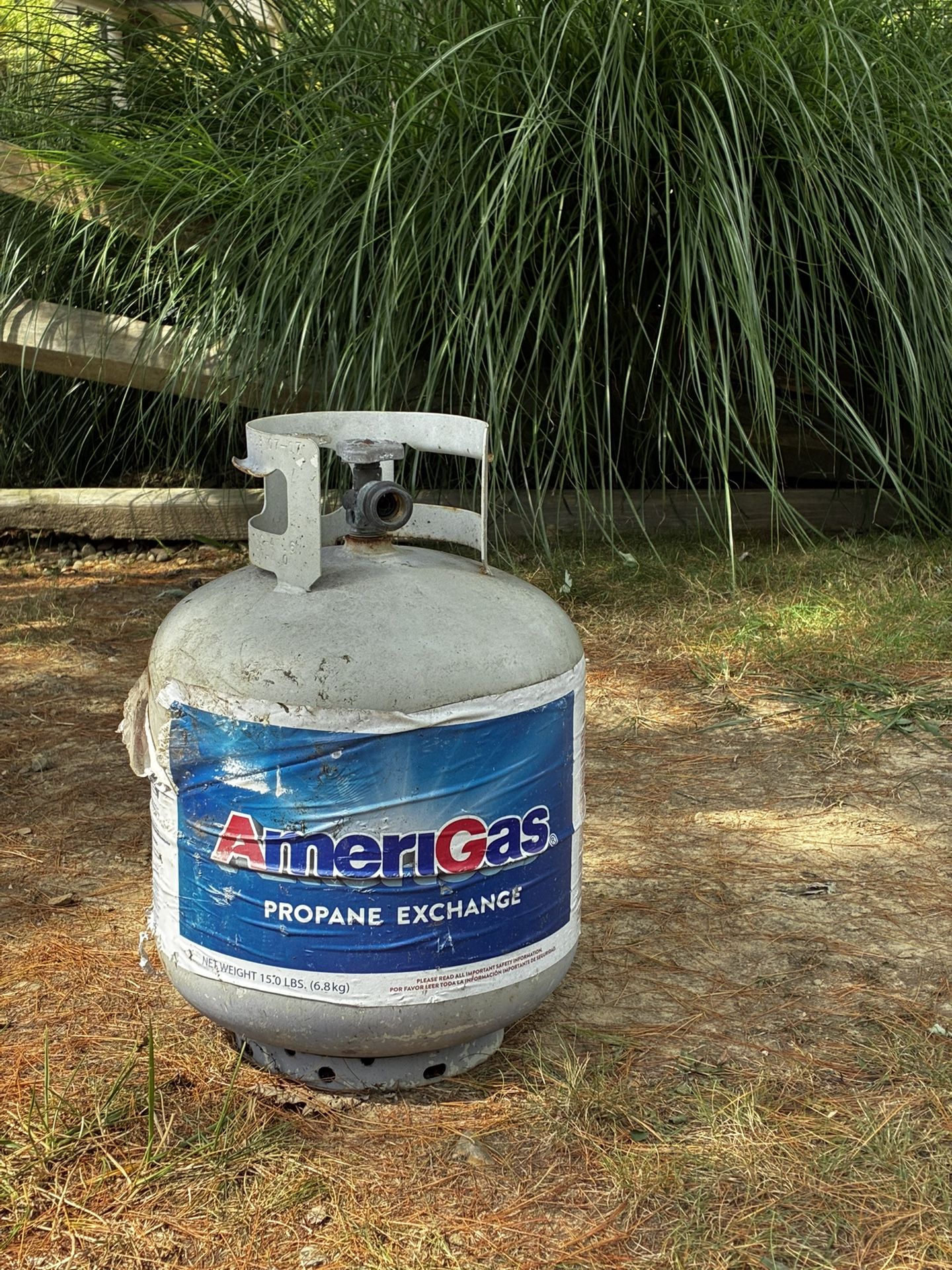 Amerigas Propane Tank