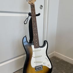 Fender electric Guitar For young Artists, and Adults 